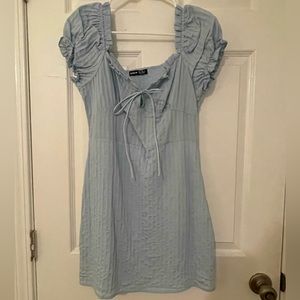 Baby Blue Dress